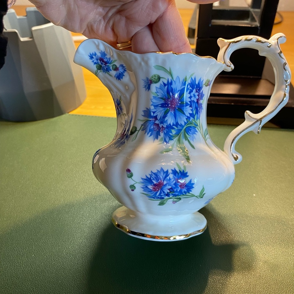 Vintage Hammersley Fine Bone China Pitcher
